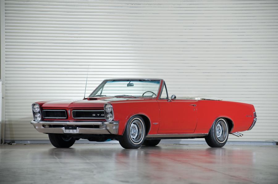  Pontiac GTO Convertible 1965 года  (фото 32 из 44)